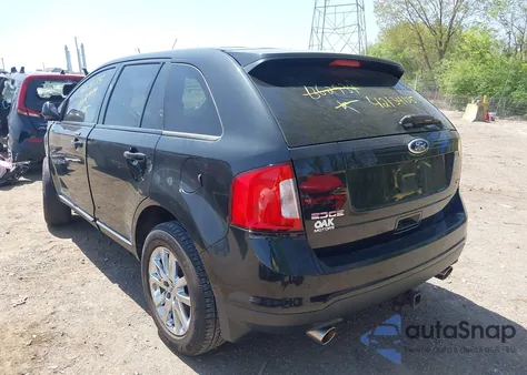 2014 Ford Edge Sel from USA, damaged, VIN 2FMDK3JC6EBB62934